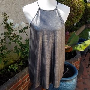 Guess Silver Tank Top